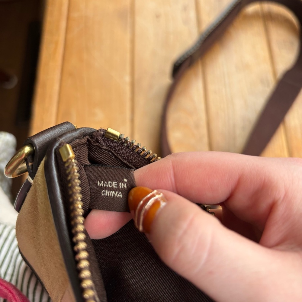 Coach Crossbody Mini Patchwork Bag - image 6